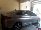 Cần bán lại xe Honda City đời 2015, màu bạc chính chủ