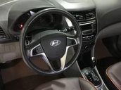 Bán ô tô Hyundai Accent Blue AT sản xuất năm 2015, màu đỏ, xe nhập số tự động