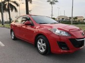 Bán xe Mazda 3 sản xuất 2010, màu đỏ, xe nhập như mới