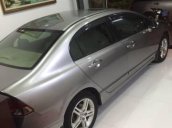 Cần bán lại xe Honda Civic 2.0 sản xuất năm 2008, màu bạc số tự động