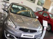 " Giảm giá cực sốc " Mitsubishi Mirage MT năm sản xuất 2018, màu bạc, nhập khẩu, chỉ 351tr