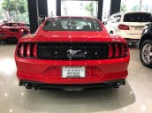 Bán xe Ford Mustang ecoboost năm 2018, màu đỏ, nhập khẩu