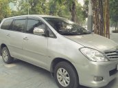 Bán Toyota Innova J sản xuất 2010, màu bạc, 350tr