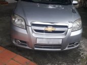 Xe Daewoo Gentra 2007, màu bạc, gía 135 triệu