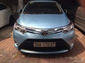 Bán Toyota Vios G model 2015, màu xanh dương đặt theo hãng, xe cực chất