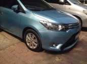 Bán Toyota Vios G model 2015, màu xanh dương đặt theo hãng, xe cực chất