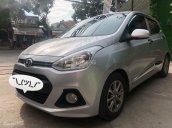 Nhà cần bán Grand i10, sx 2016, số sàn, màu bạc