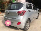 Nhà cần bán Grand i10, sx 2016, số sàn, màu bạc