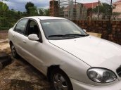 Cần bán xe Daewoo Lanos đời 2000, màu trắng