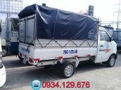 Giá bán xe tải Dongben 800kg thùng bạt - kín - lửng tốt nhất