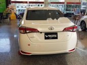 Bán ô tô Toyota Vios 1.5G sản xuất 2018, màu trắng giá cạnh tranh