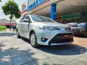 Cần bán Toyota Vios năm sản xuất 2017, màu đen, 529tr