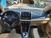 Cần bán Toyota Vios năm sản xuất 2017, màu đen, 529tr