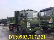 Bán xe ben DongFeng 5T7 Trường Giang 5.7 tấn. Xe ben Dongfeng 5T7 thùng 5 khối