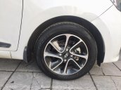 Bán Hyundai I10 1.2 AT hatchback màu trắng, nhập khẩu, sản xuất 2017