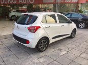 Bán Hyundai I10 1.2 AT hatchback màu trắng, nhập khẩu, sản xuất 2017