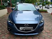 Bán xe Mazda 3 đời 2015, màu xanh lam