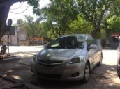 Bán Toyota Vios đời 2009, màu bạc số tự động