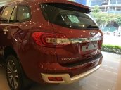 Bán Ford Everest Titanium 2.0L 4x4 AT sản xuất 2018, màu đỏ, nhập khẩu 