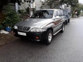 Bán Ssangyong Musso 2.3 2002, màu bạc 