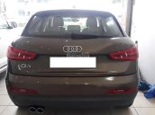 Cần bán gấp Audi Q3 Q3 2.0 năm sản xuất 2012, màu nâu, nhập khẩu nguyên chiếc 