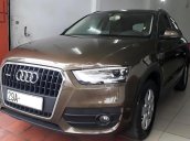 Cần bán gấp Audi Q3 Q3 2.0 năm sản xuất 2012, màu nâu, nhập khẩu nguyên chiếc 