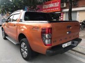 Bán Ford Ranger Wildtrak 3.2L 4x4 AT 2016, màu nâu, nhập khẩu 