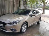 Xe Mazda 3 sản xuất 2016, màu vàng chính chủ 