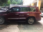 Bán ô tô Lexus LX 570 2014, màu đỏ, nhập khẩu