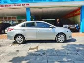 Bán Toyota Vios 1.5E CVT đời 2017, màu bạc