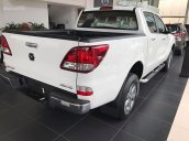 Bán xe Mazda BT 50 2.2L 4x4 MT sản xuất năm 2018, màu trắng, nhập khẩu 