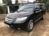 Cần bán Hyundai Santa Fe MT năm sản xuất 2008, màu đen, nhập khẩu 