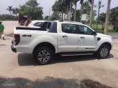 Cần bán Ford Ranger Wildtrak 2.0L 4x4 AT đời 2018, màu trắng 