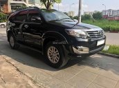 Bán Toyota Fortuner 2.7V 4x2 AT năm sản xuất 2014, màu đen 