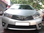 Cần bán xe Toyota Corolla altis 1.8G AT 2015, màu bạc 