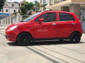 Cần bán xe Daewoo Matiz 0.8 AT 2008, màu đỏ, nhập khẩu 