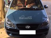 Bán xe Hyundai Getz năm sản xuất 2010, màu xanh lam 