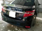 Bán xe Toyota Vios G đời 2015, màu đen