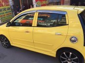 Cần bán lại xe Kia Morning SX 1.1 AT Sport sản xuất 2011, màu vàng 