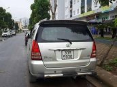 Cần bán xe Toyota Innova đời 2008, màu bạc, giá chỉ 375 triệu