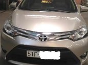 Bán ô tô Toyota Vios 1.5G đời 2016, xe còn mới