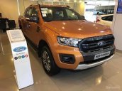 Cần bán xe Ford Ranger Wildtrak 2.0L 4x2 AT sản xuất 2018, nhập khẩu, giá chỉ 853 triệu