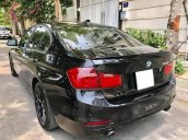 Bán xe BMW 3 Series 320i đời 2013 màu đen, nội thất đen cực sang