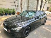 Bán xe BMW 3 Series 320i đời 2013 màu đen, nội thất đen cực sang