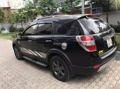 Bán xe Chevrolet Captiva LT 2.4 MT đời 2008, màu đen