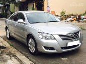 Bán Toyota Camry 2.4G bạc 2008 tự động, chính chủ gia đình