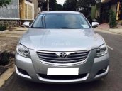 Bán Toyota Camry 2.4G bạc 2008 tự động, chính chủ gia đình