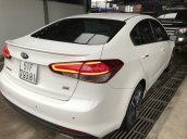 Bán Kia Cerato 2.0AT màu trắng số tự động, sản xuất 2016, biển Sài Gòn