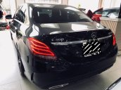 Bán Mercedes C300 AMG Sx 2016 đăng ký 2017, xe đi lướt 12.000km, xe cá nhân cực đẹp bao test hãng, hỗ trợ vay ngân hàng