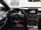 Bán Mercedes C300 AMG Sx 2016 đăng ký 2017, xe đi lướt 12.000km, xe cá nhân cực đẹp bao test hãng, hỗ trợ vay ngân hàng